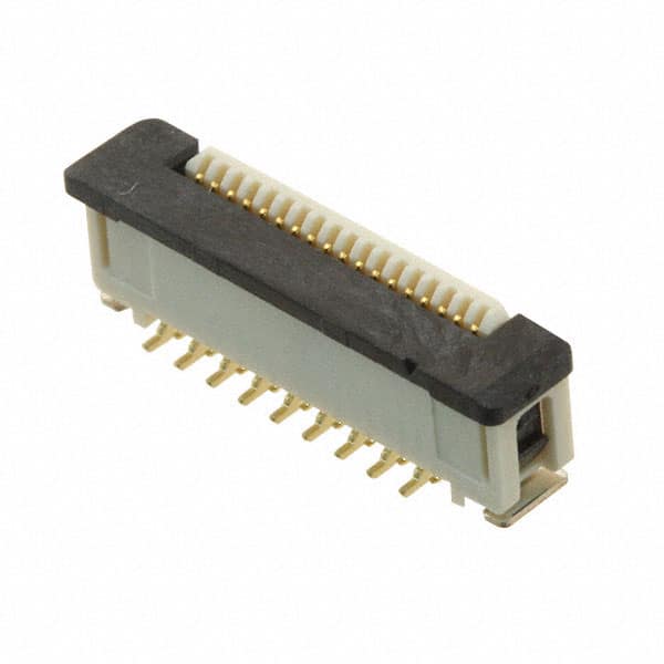 XF2J182412AR100BYOMZ CONN FPC VERT 18POS 0.5MM SMD