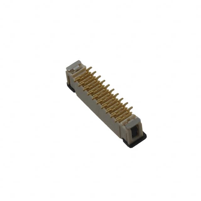 XF2J202412AR100BYOMZ CONN FPC VERT 20POS 0.5MM SMD