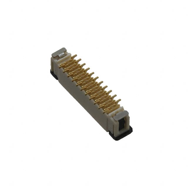 XF2J222412AR100BYOMZ CONN FPC VERT 22POS 0.5MM SMD