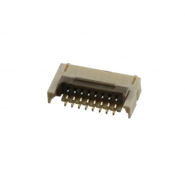 XF2W-0815-1A CONN FPC 8POS 0.5MM R/A