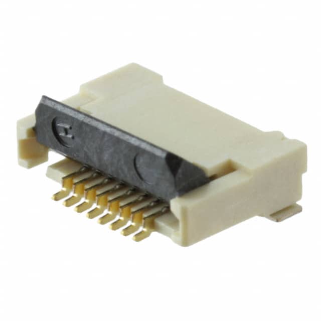 XF2M08151AR100 CONN FPC 8POS 0.5MM R/A
