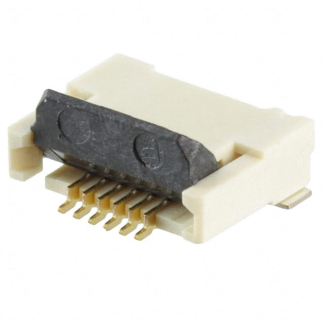 XF2M-0615-1A CONN FPC 6POS 0.5MM R/A