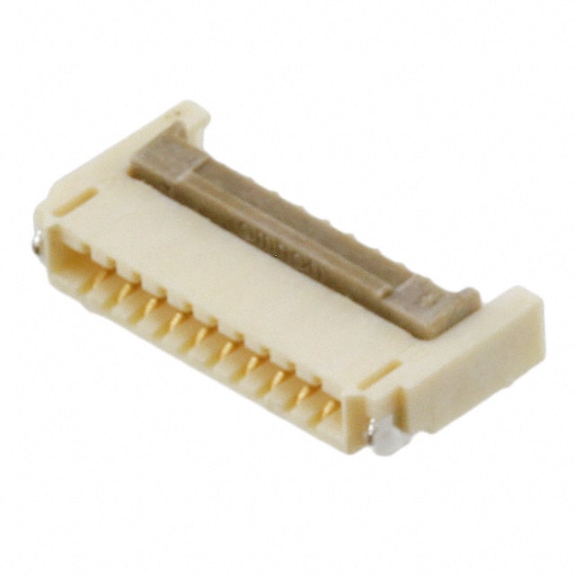 XF2W-1015-1A CONN FPC 10POS 0.5MM R/A