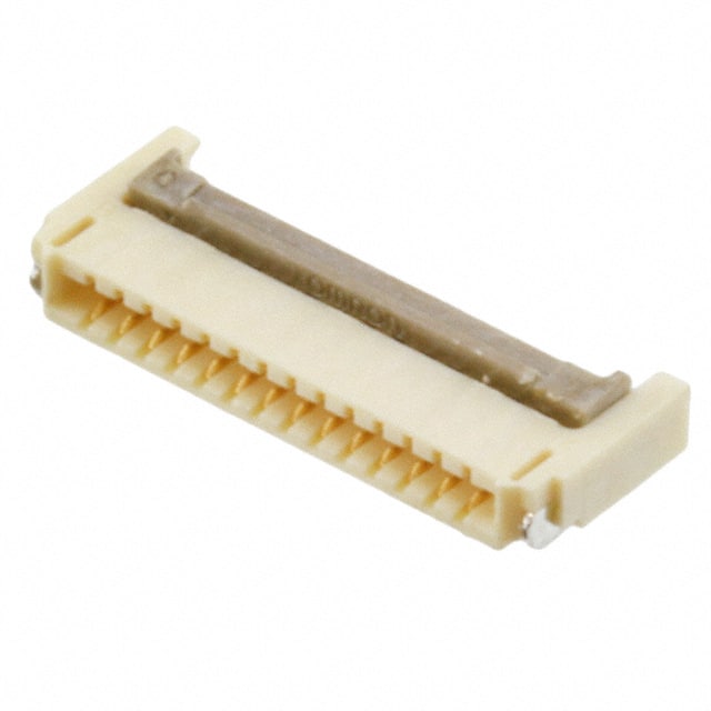 XF2W-1415-1A CONN FPC 14POS 0.5MM R/A