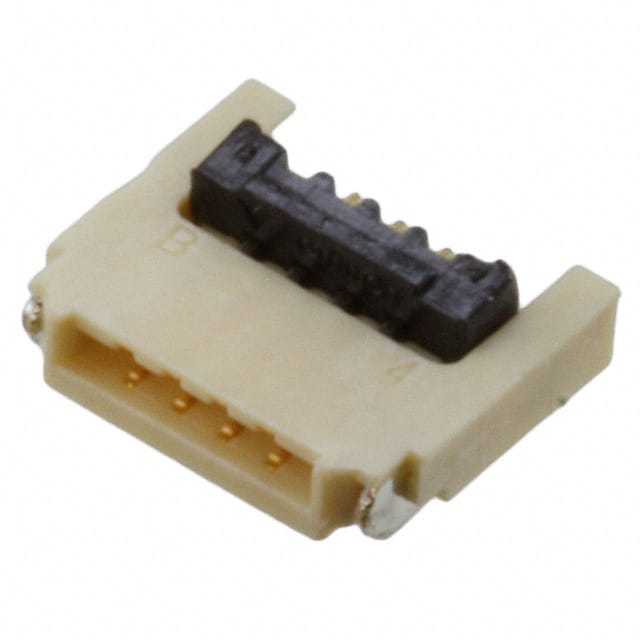 XF2U-0415-3A CONN FPC 4POS 0.5MM R/A