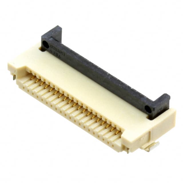 XF3M20151BR100 CONN FFC FPC 20POS 0.5MM R/A