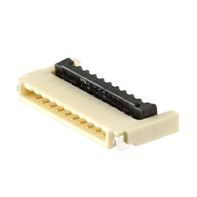 XF2U-1015-3A CONN FPC 10POS 0.5MM R/A