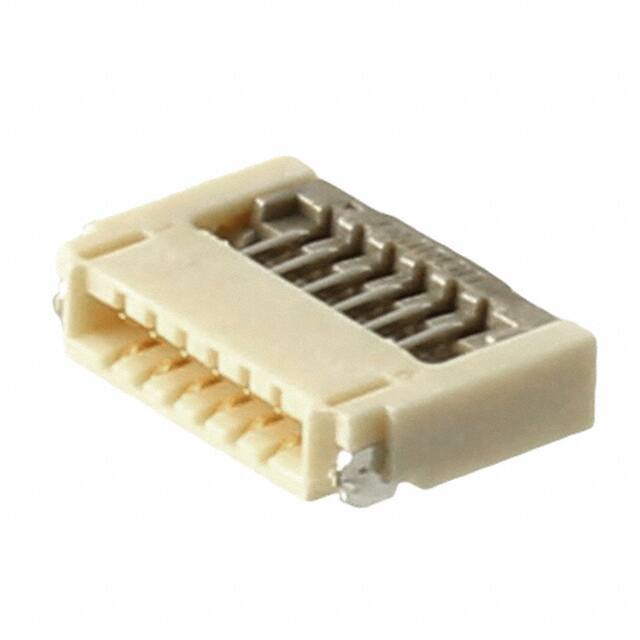 XF2W-0615-1A CONN FPC 6POS 0.5MM R/A