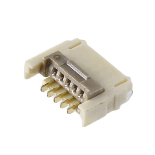 XF2W05151AR100 CONN FPC 5POS 0.5MM R/A