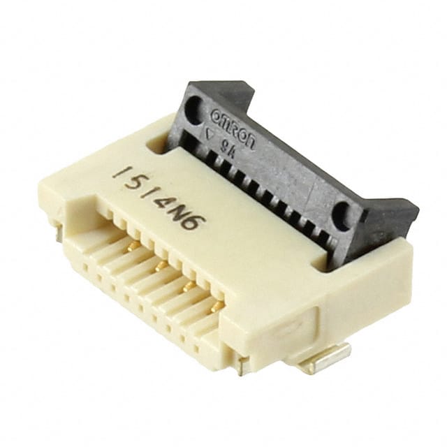 XF3M104151BR100 CONN FFC FPC 4POS 1MM R/A