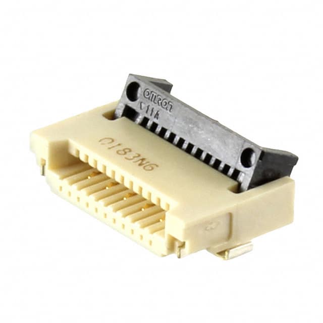 XF3M105151BR100 CONN FFC FPC 5POS 1MM R/A