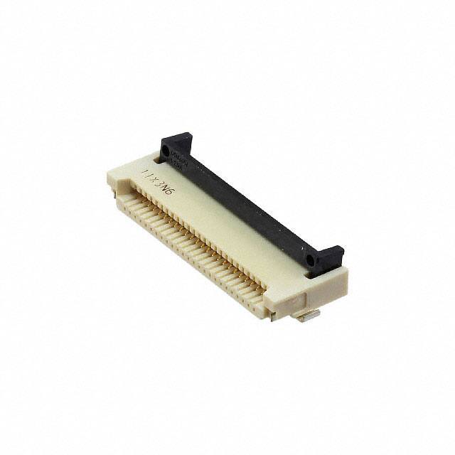 XF3M25151BR100 CONN FFC FPC 25POS 0.5MM R/A