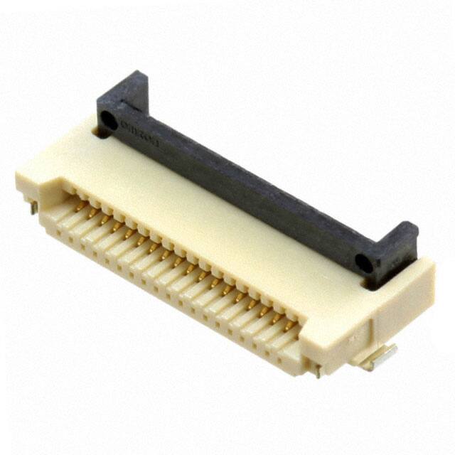 XF3M19151B CONN FFC FPC 19POS 0.5MM R/A