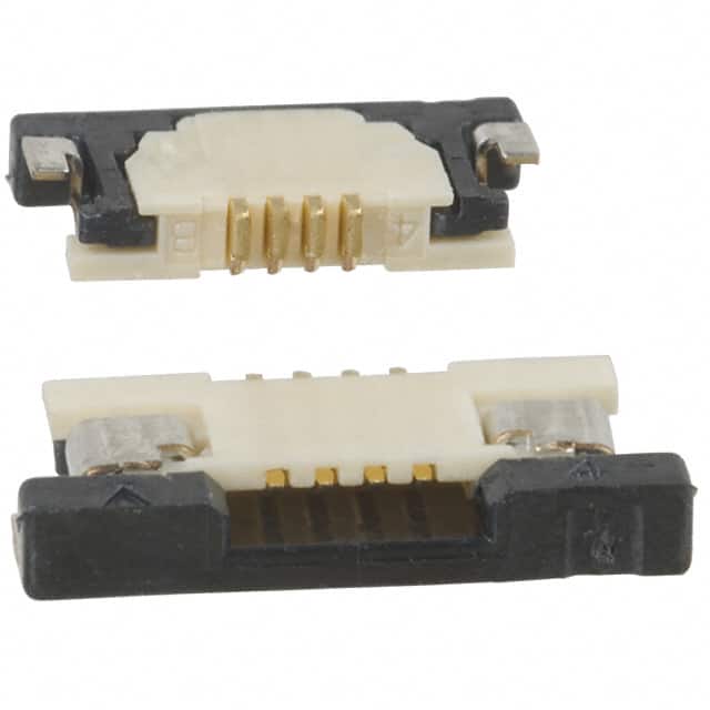 XF2L-0425-1 CONN FPC TOP 4POS 0.5MM R/A