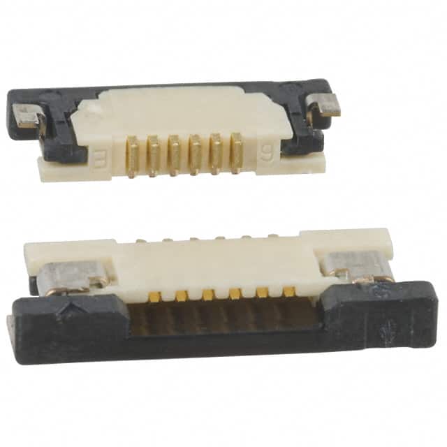 XF2L-0625-1 CONN FPC TOP 6POS 0.5MM R/A