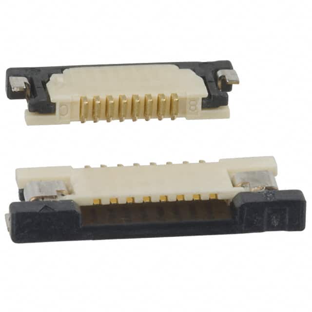 XF2L-0825-1 CONN FPC TOP 8POS 0.5MM R/A