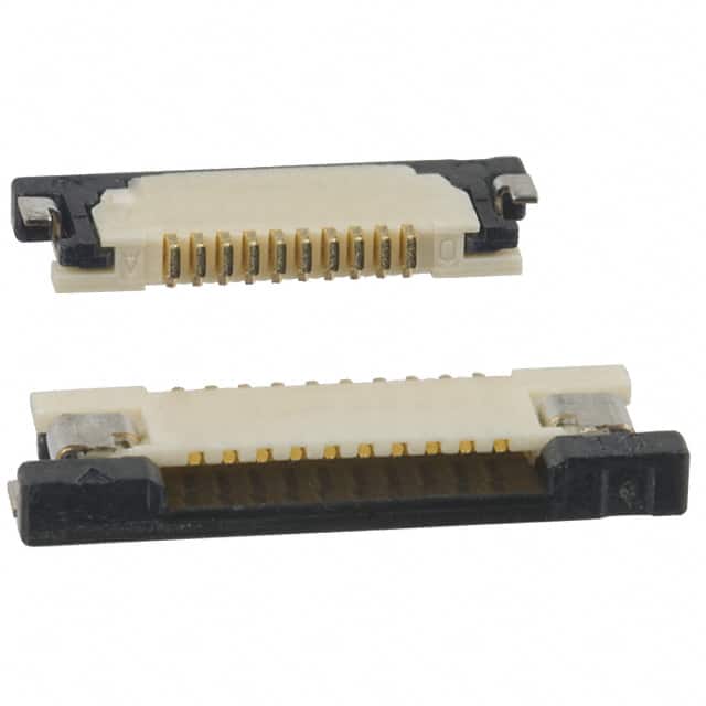 XF2L-1025-1 CONN FPC TOP 10POS 0.5MM R/A