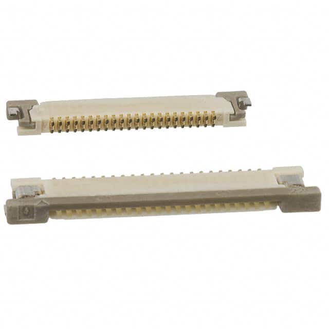 XF2L-2235-1 CONN FPC BOTTOM 22POS 0.5MM R/A