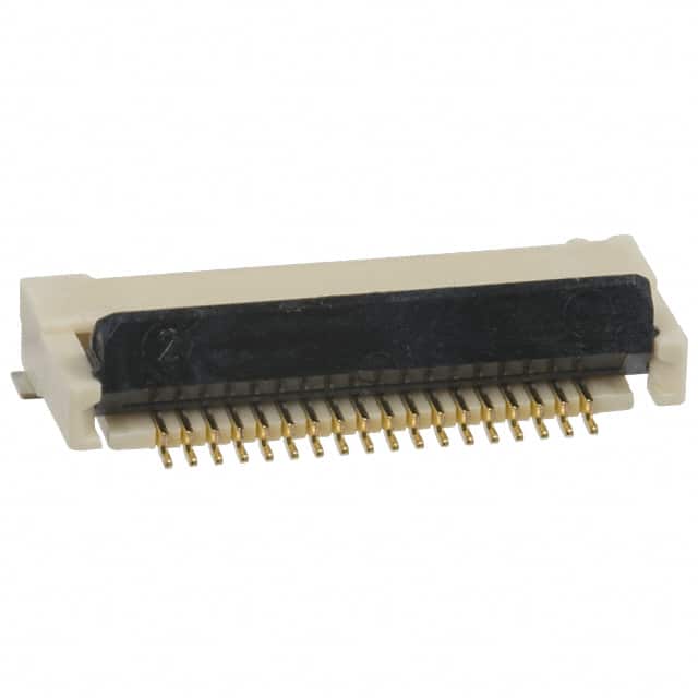 XF2M-1815-1A CONN FPC 18POS 0.5MM R/A