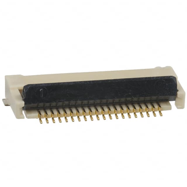 XF2M-2015-1A CONN FPC 20POS 0.5MM R/A