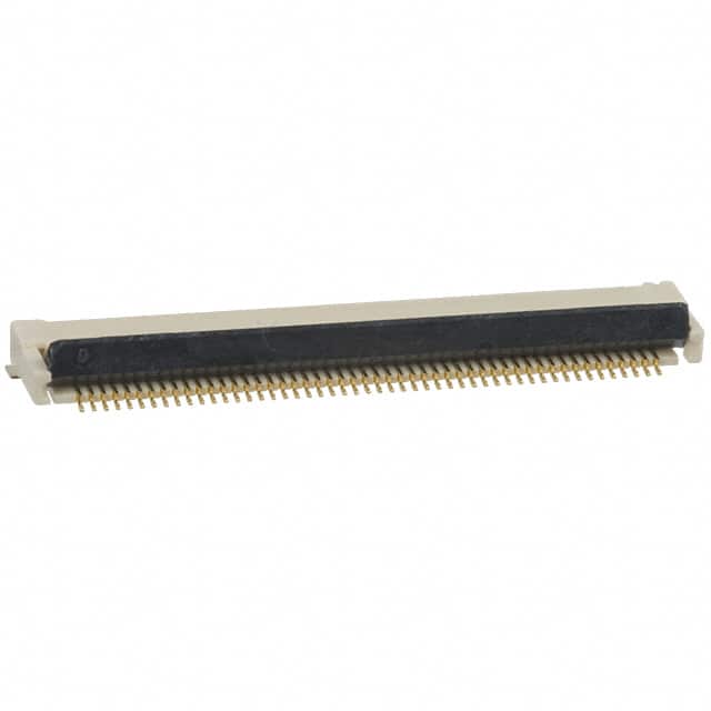 XF2M-5015-1A CONN FPC 50POS 0.5MM R/A