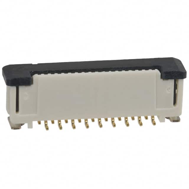 XF2J182411AR100BYOMZ CONN FPC VERT 18POS 0.5MM SMD