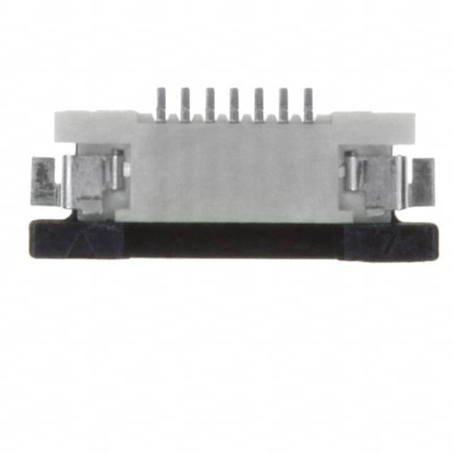XF2L-0725-1 CONN FPC TOP 7POS 0.5MM R/A