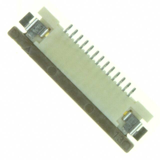XF2L-1335-1 CONN FPC BOTTOM 13POS 0.5MM R/A