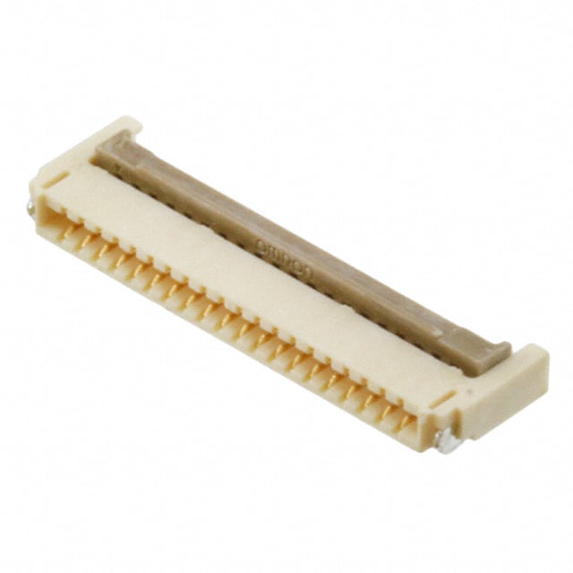 XF2W-2015-1A CONN FPC 20POS 0.5MM R/A