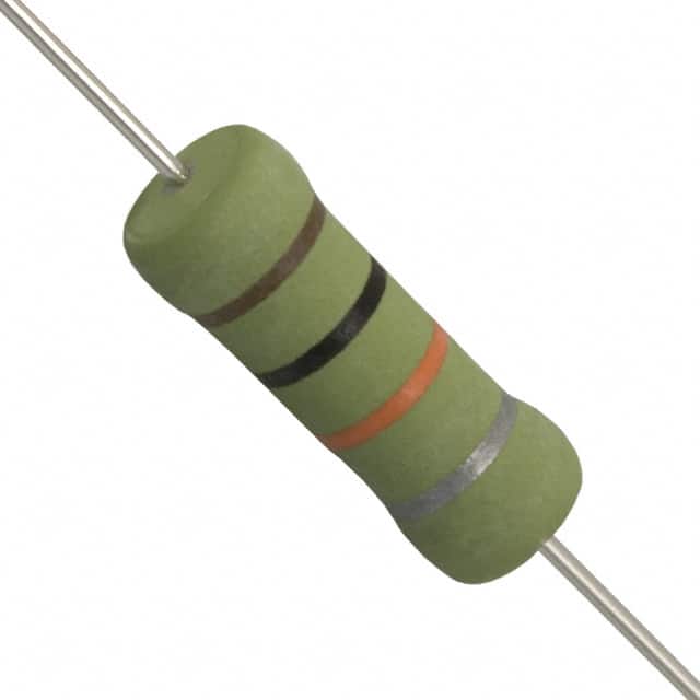 OY103K RES 10K OHM 10% 2W AXIAL