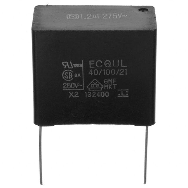 ECQ-U2A125ML CAP FILM 1.2UF 20% 275VAC RADIAL