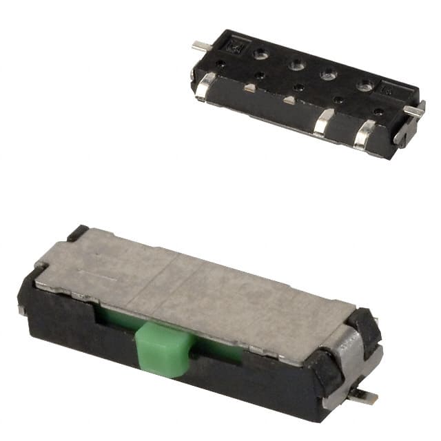 ESE-15800 SWITCH SLIDE SPDT 1MA 10V