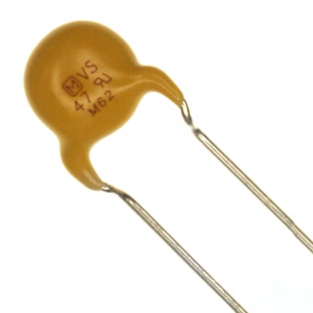 ECC-NVS470JG CAP CER 47PF 440VAC SL/GP RADIAL