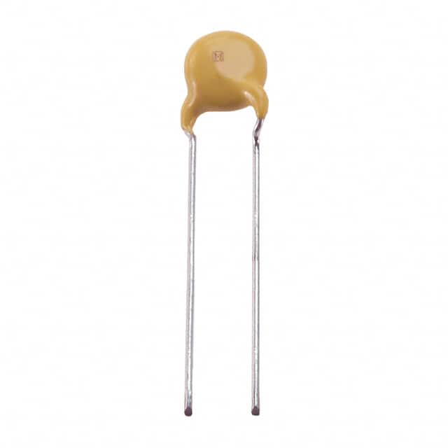 ECK-NVS101KB CAP CER 100PF 440VAC Y5P RADIAL