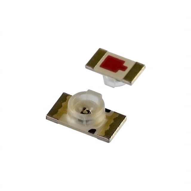 LNJ216C8ARA LED RED MICROLENS SMD