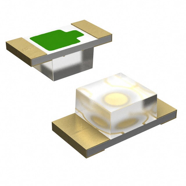LNJ316C8PRA LED GREEN MICROLENS SMD