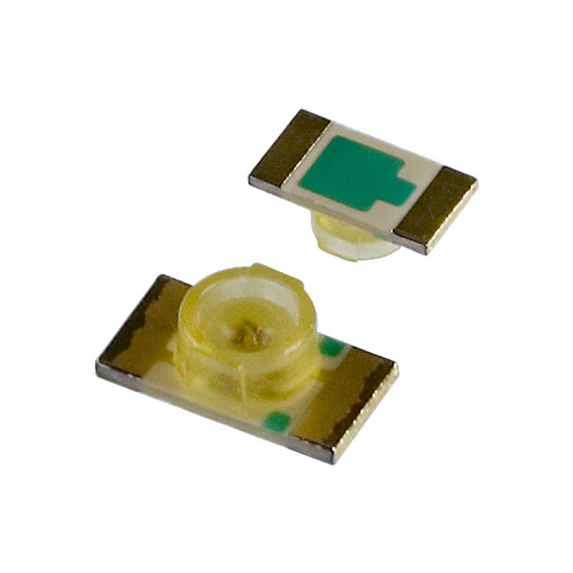 LNJ416Q8YRA LED AMBER MICROLENS SMD