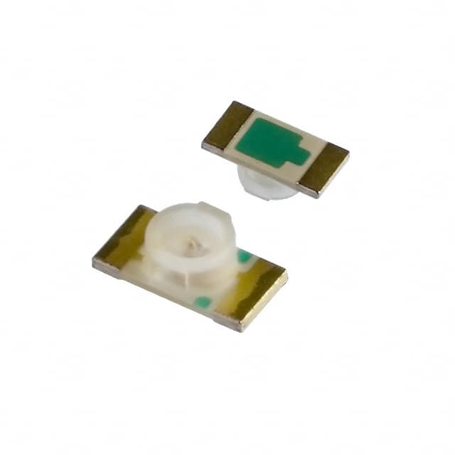 LNJ816C8DRU LED ORANGE MICROLENS SMD