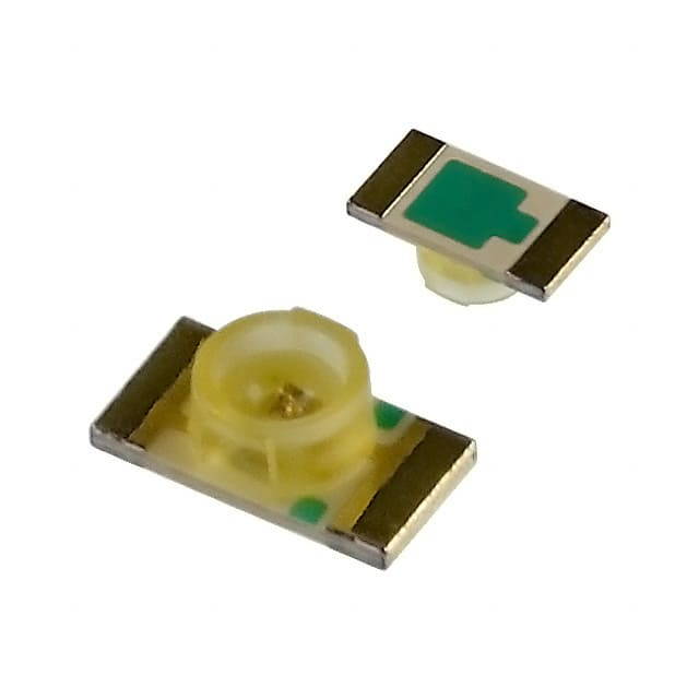 LNJ416Q8YRU LED AMBER MICROLENS SMD