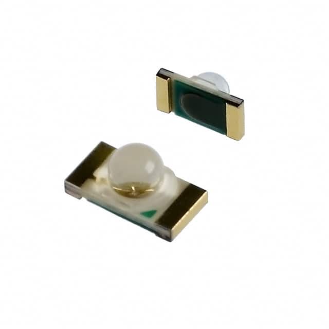 LNJ418Q8YRU LED AMBER DOME LENS SMD