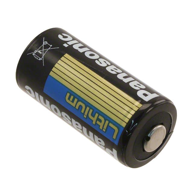 CR-123A BATTERY LITHIUM 3V CR123A