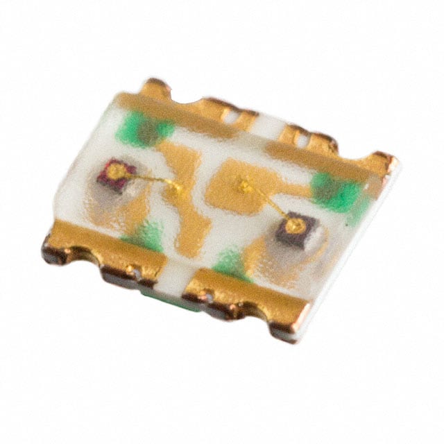 LNJ167W8RRA LED GREEN/RED 4SMD