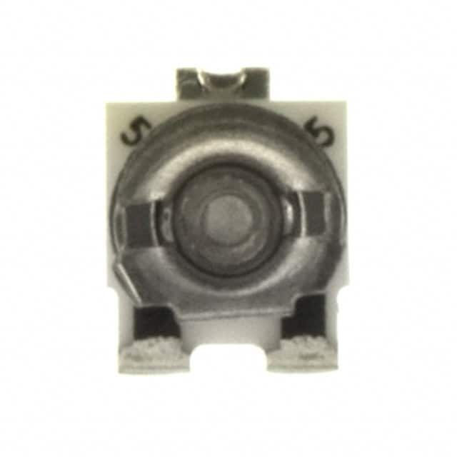 EVM-1SSX50B55 TRIMMER 500KOHM 0.15W J LEAD TOP