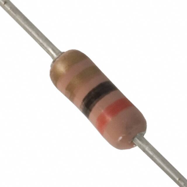 ERD-S1TJ2R0V RES 2 OHM 5% 1/2W AXIAL