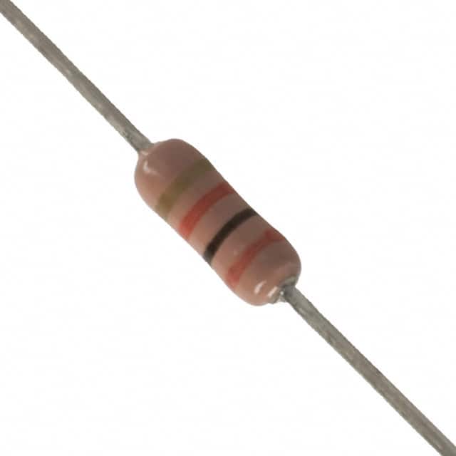 ERD-S1TJ202V RES 2K OHM 5% 1/2W AXIAL