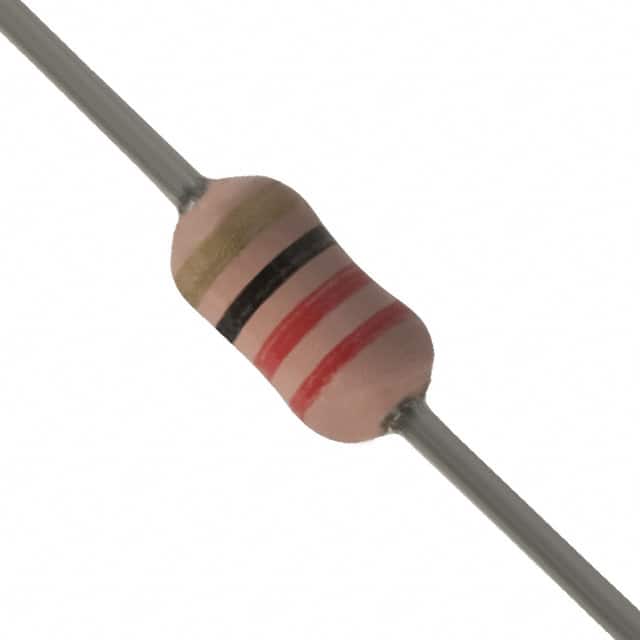 ERD-S2TJ220V RES 22 OHM 5% 1/4W AXIAL