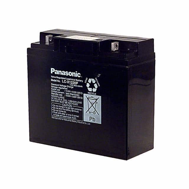 LC-X1220P BATTERY LEAD ACID 12V 20AH