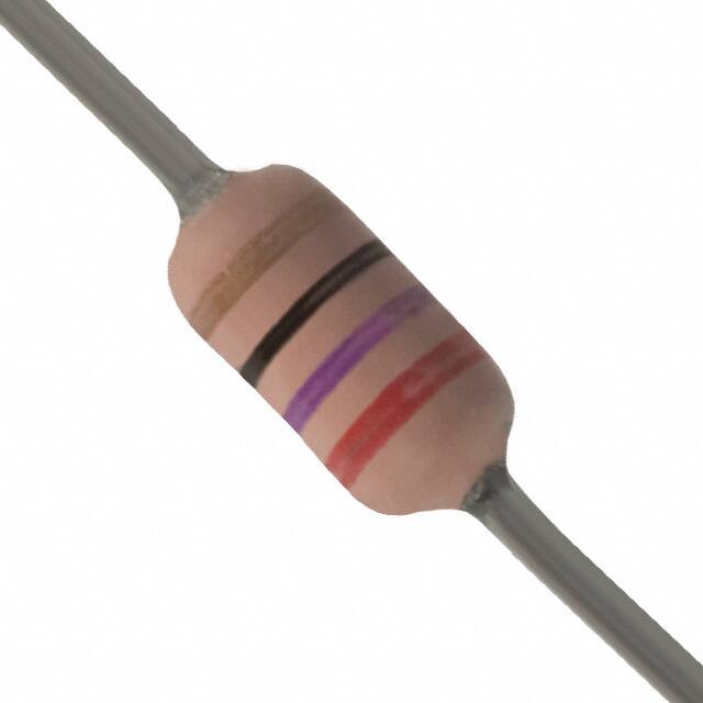 ERD-S2TJ270V RES 27 OHM 5% 1/4W AXIAL