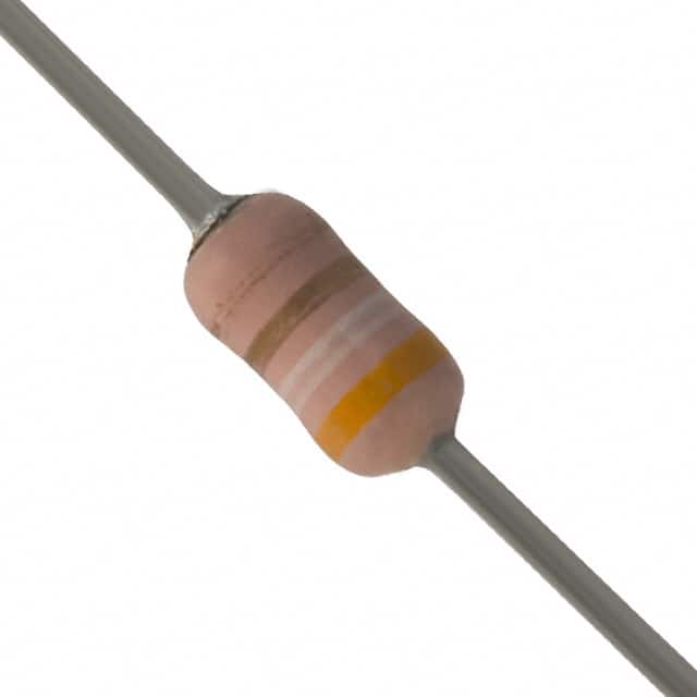 ERD-S2TJ3R9V RES 3.9 OHM 5% 1/4W AXIAL