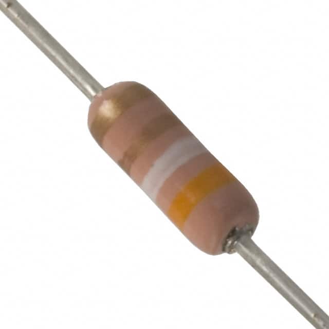 ERD-S1TJ3R9V RES 3.9 OHM 5% 1/2W AXIAL
